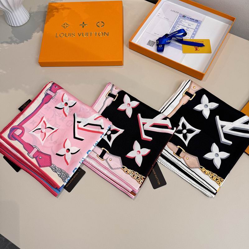 LV silk scarf hm (304)
