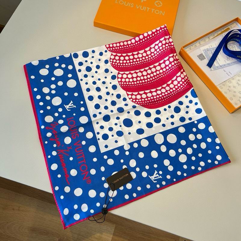 LV silk scarf hm (315)