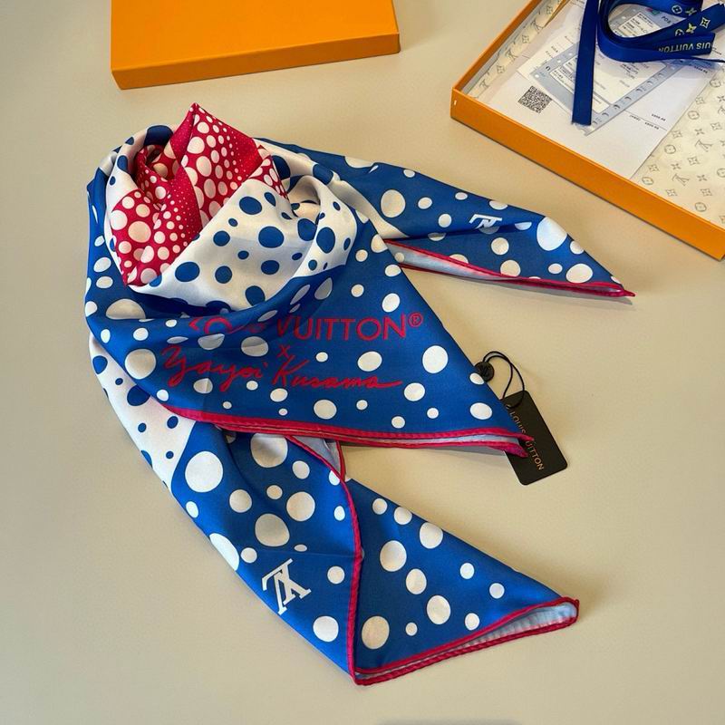 LV silk scarf hm (316)