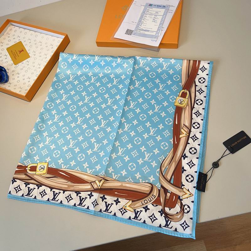 LV silk scarf hm (403)
