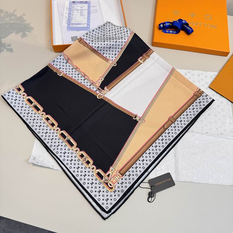 LV silk scarf hm (429)