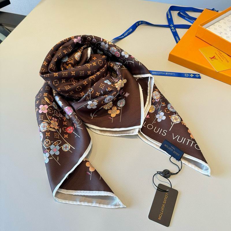 LV silk scarf hm (450)