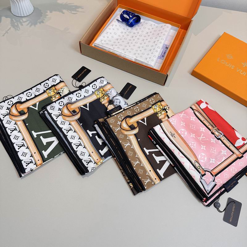 LV silk scarf hm (469)