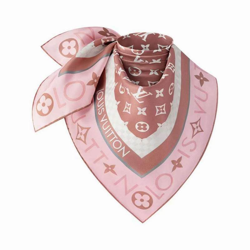 LV silk scarf hm (6)