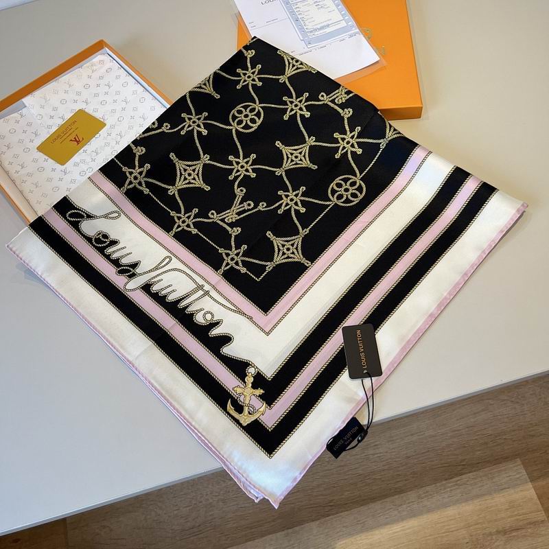 LV silk scarf hm (65)