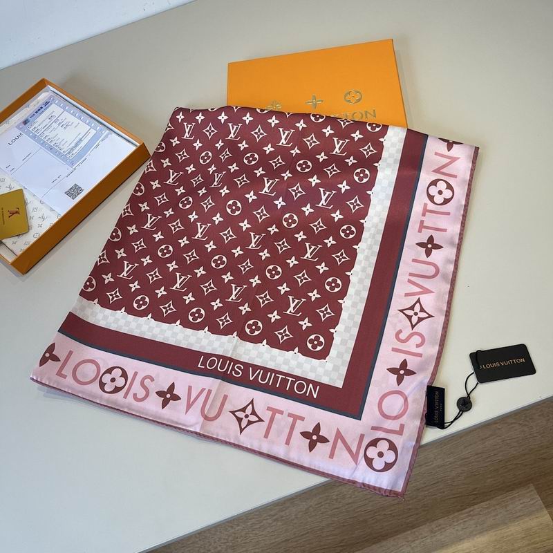 LV silk scarf hm (7)