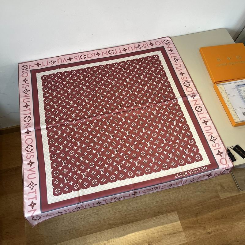 LV silk scarf hm (9)