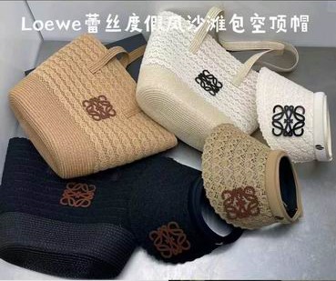 Loewe beach bag hat dx (29)