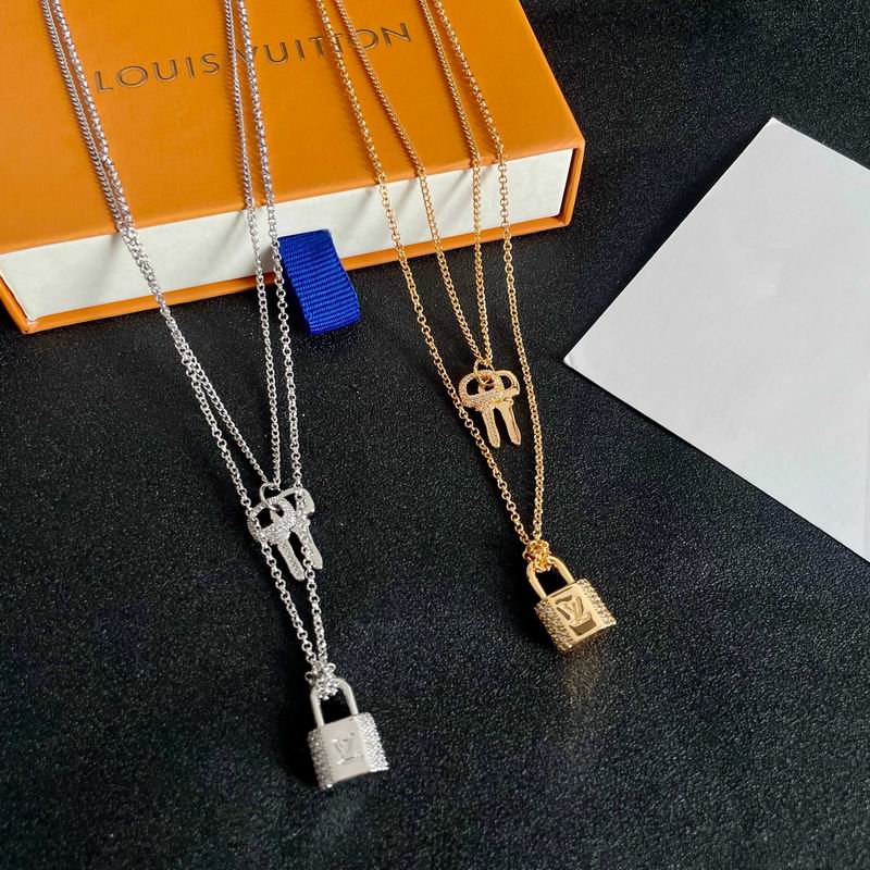 Lv Necklace 02yxs05 (8)