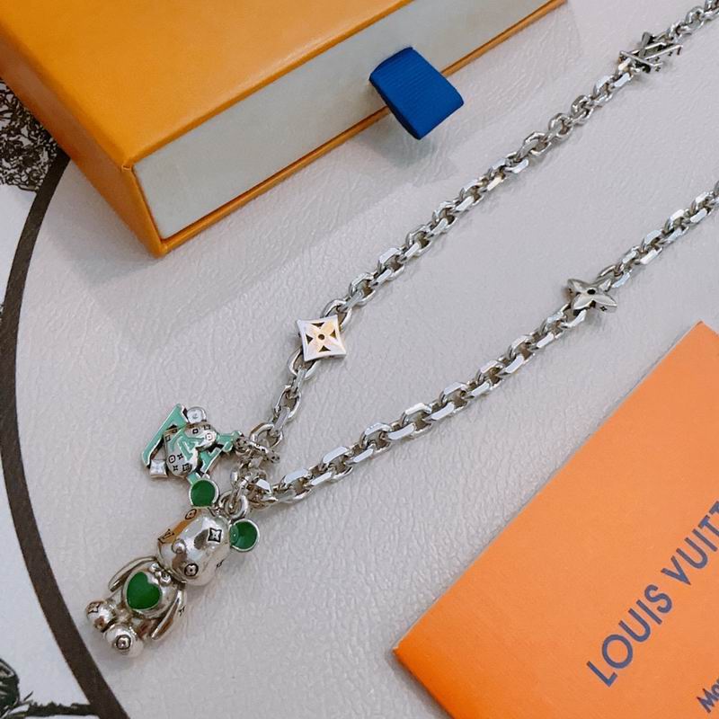 Lv Necklace 02yxs11 (4)