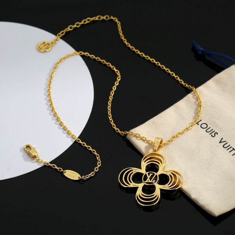 Lv Necklace 02yxs27 (6)