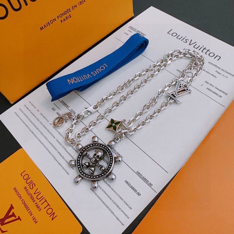 Lv Necklace 02yxs32 (5)