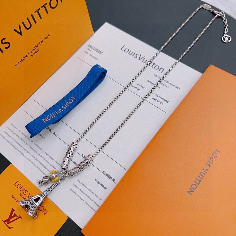 Lv Necklace 02yxs33 (3)