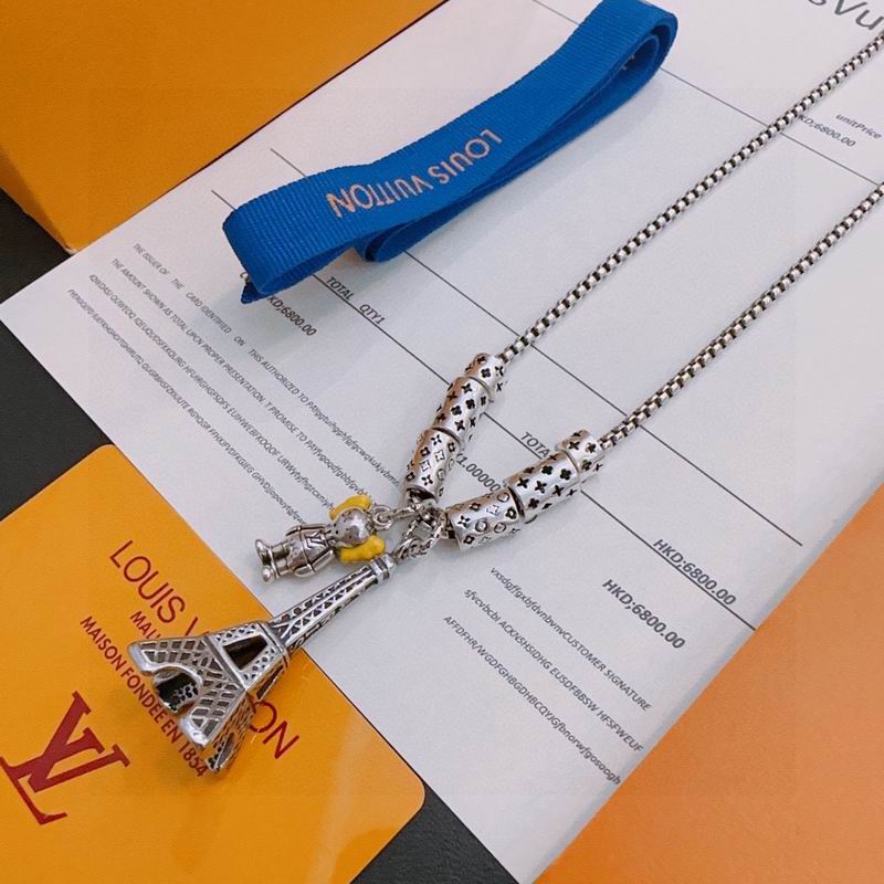Lv Necklace 02yxs33 (5)