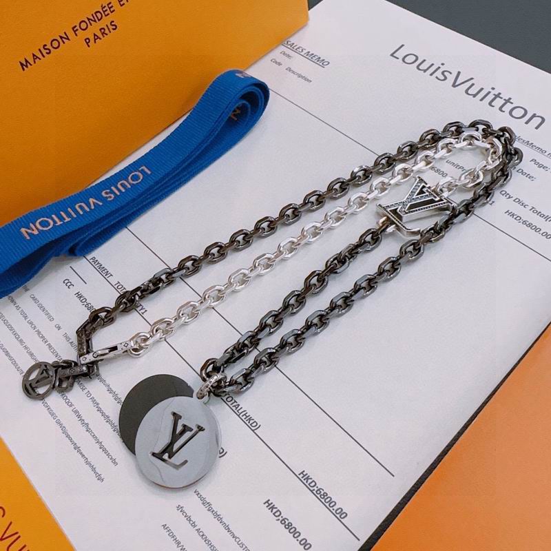 Lv Necklace 02yxs35 (5)