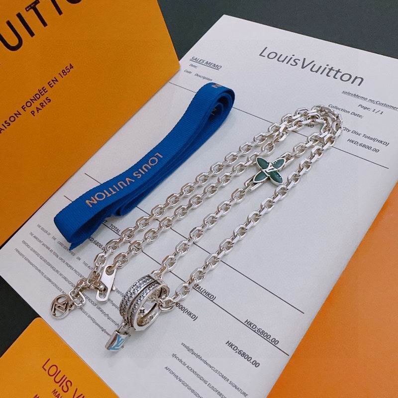 Lv Necklace 02yxs36 (1)