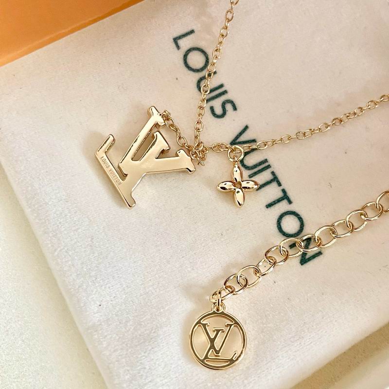 Lv Necklace 02yxs40 (5)
