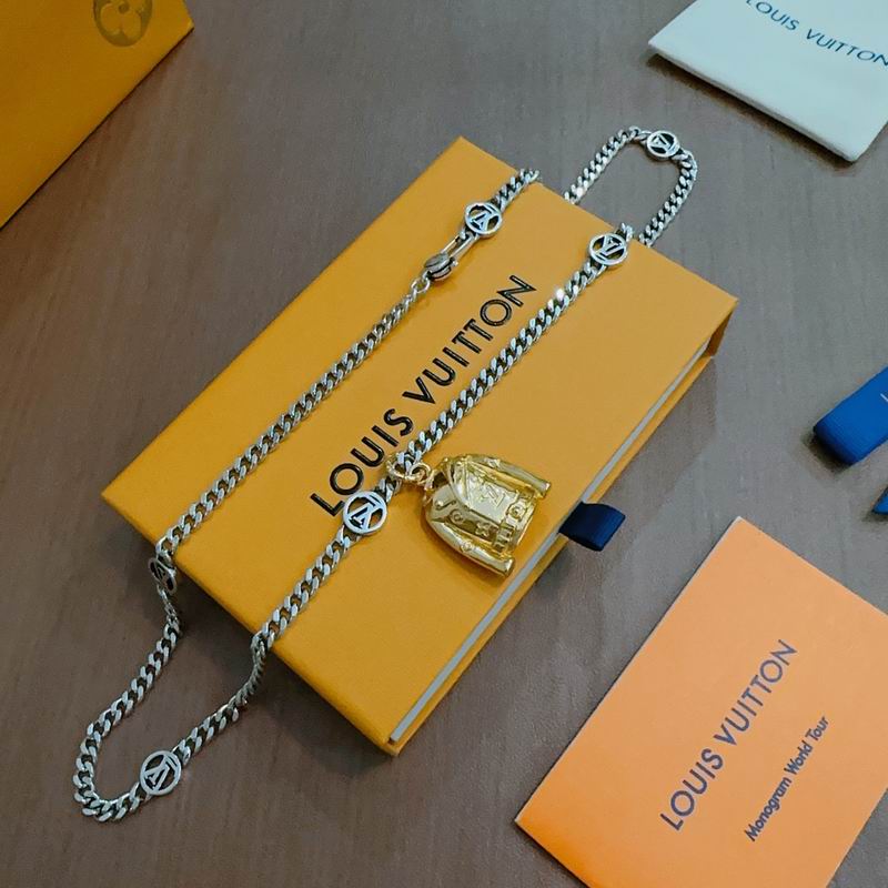 Lv Necklace 02yxs46 (5)