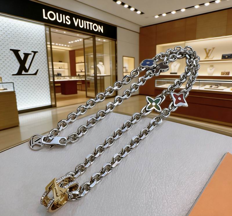 Lv Necklace 03yxs100 (1)