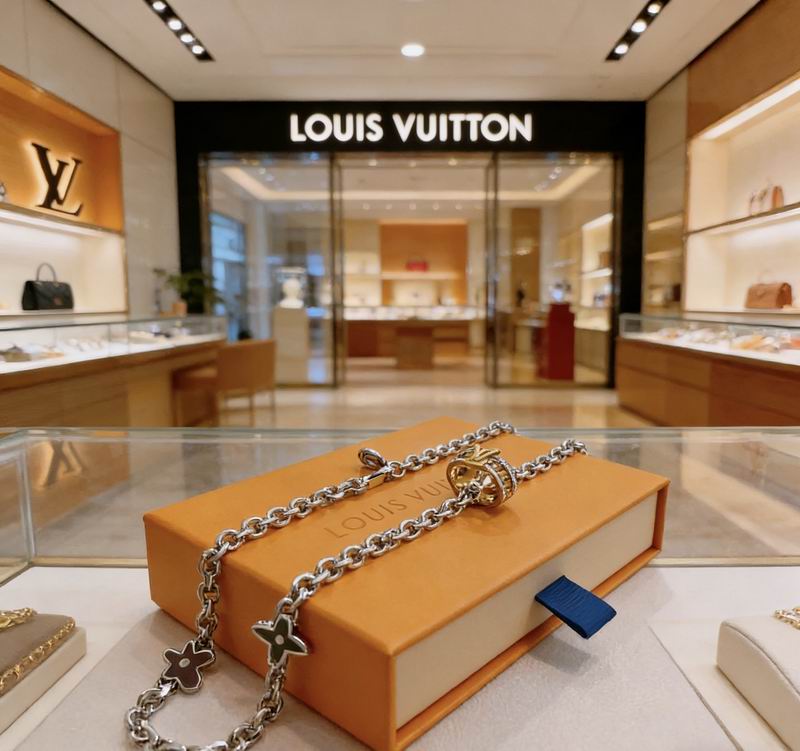 Lv Necklace 03yxs100 (2)