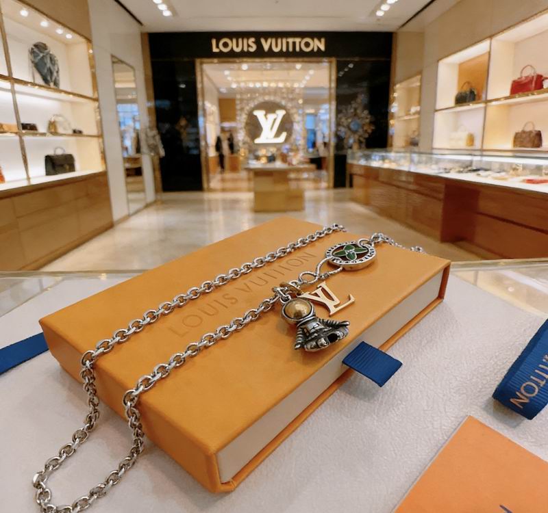 Lv Necklace 03yxs101 (3)