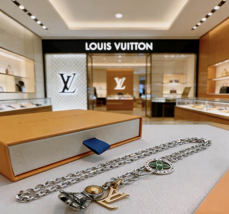 Lv Necklace 03yxs101 (4)