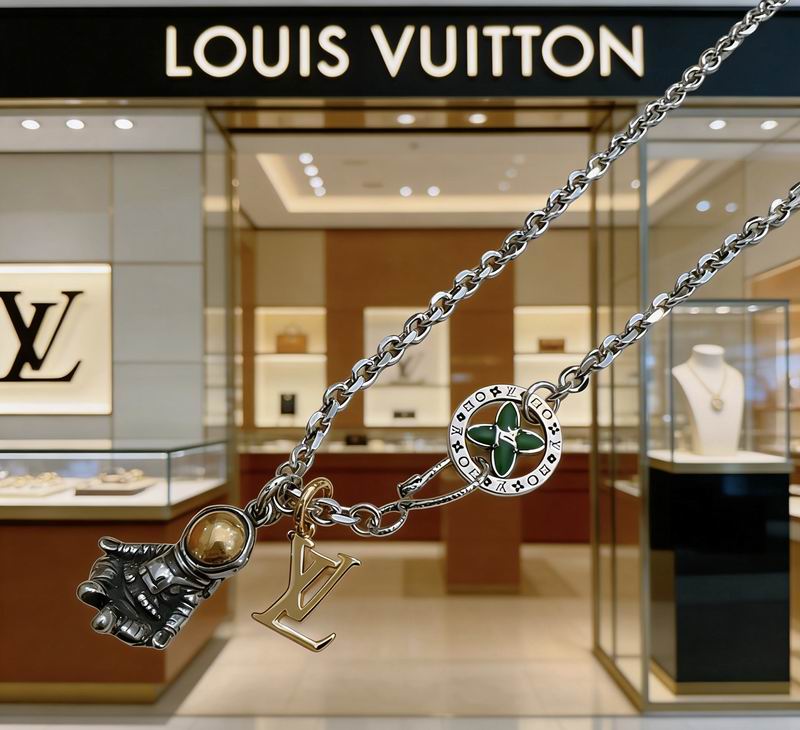 Lv Necklace 03yxs101 (5)