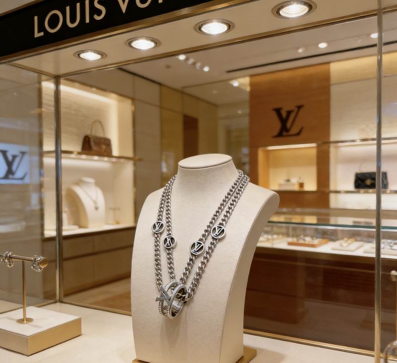 Lv Necklace 03yxs102 (5)
