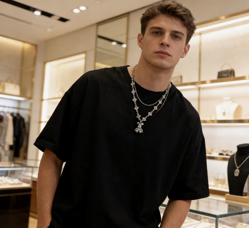 Lv Necklace 03yxs107 (1)