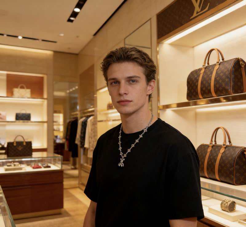 Lv Necklace 03yxs107 (2)