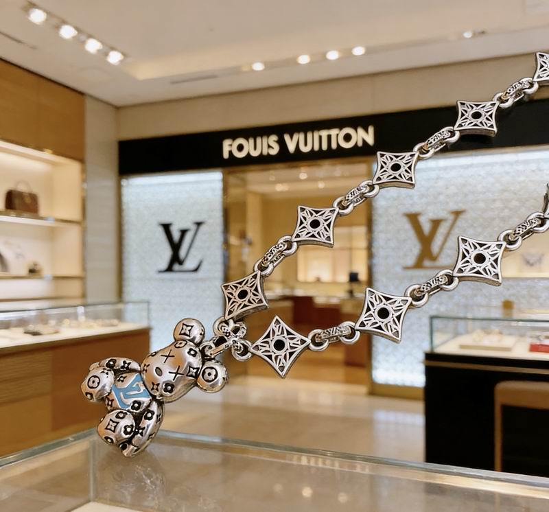 Lv Necklace 03yxs107 (6)