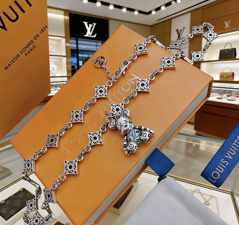 Lv Necklace 03yxs107 (7)