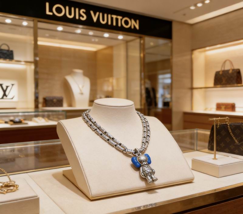 Lv Necklace 03yxs108 (2)