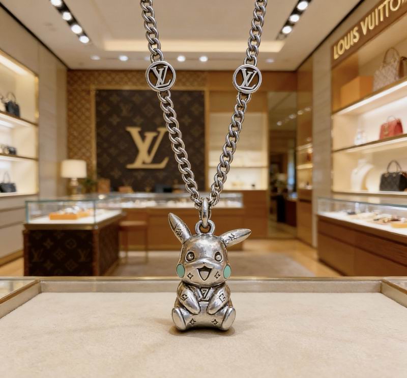 Lv Necklace 03yxs111 (2)