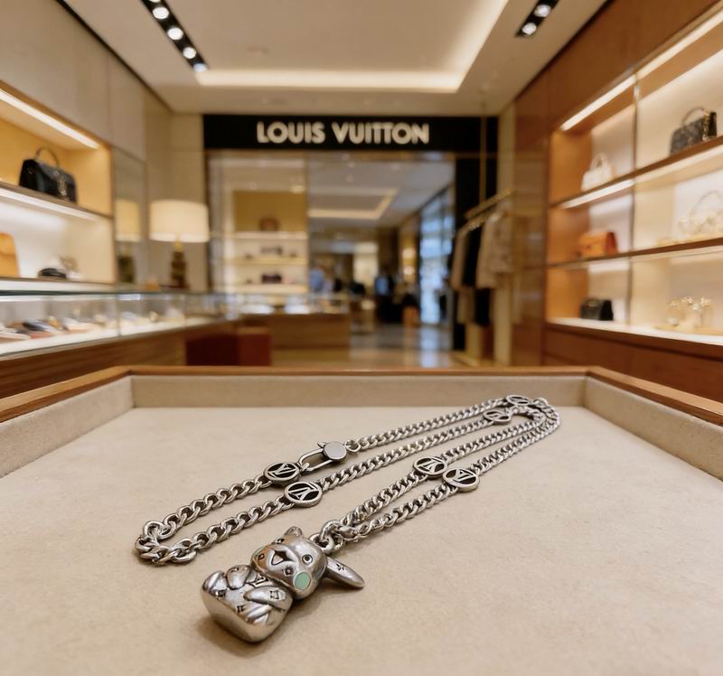 Lv Necklace 03yxs111 (4)