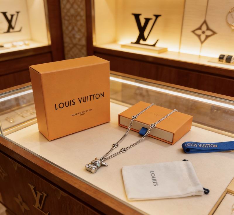 Lv Necklace 03yxs111 (5)