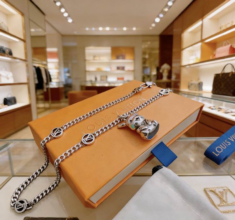 Lv Necklace 03yxs111 (6)