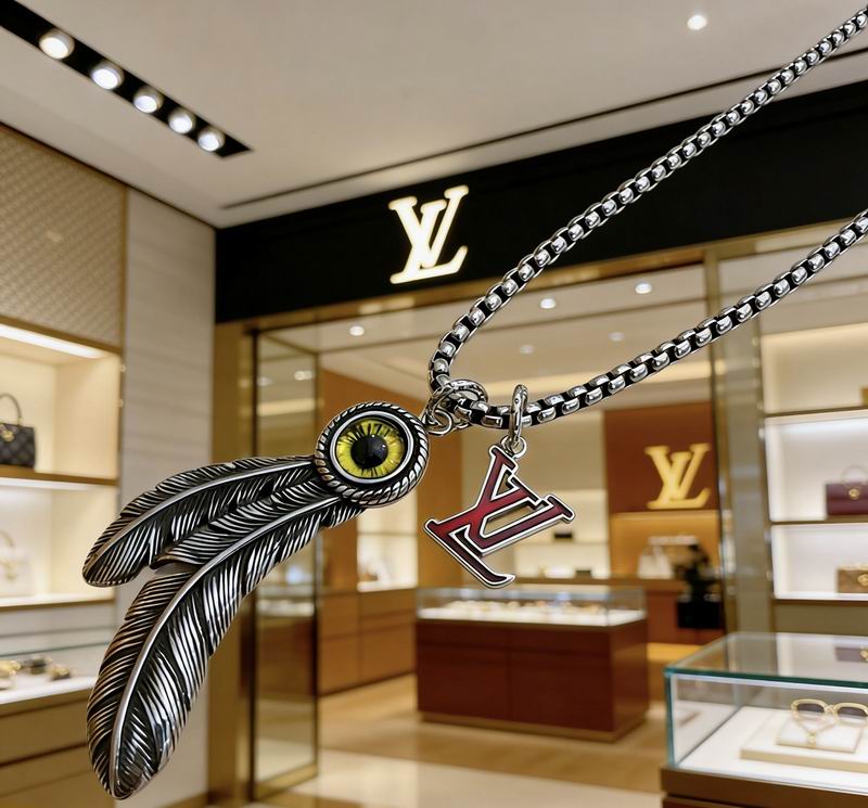 Lv Necklace 03yxs114 (6)