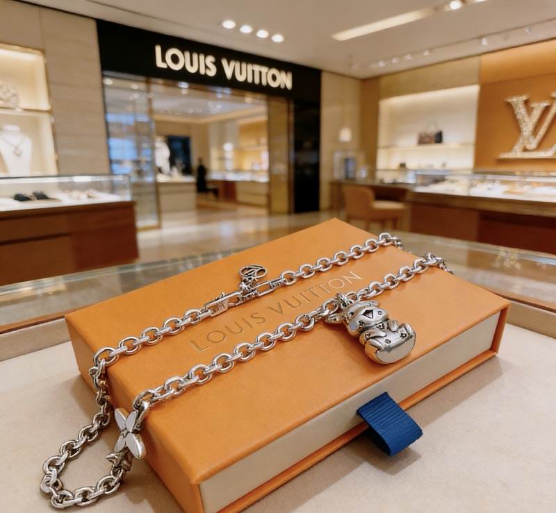 Lv Necklace 03yxs118 (2)