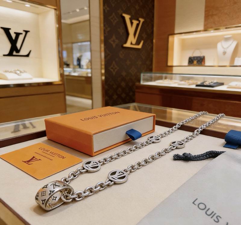 Lv Necklace 03yxs119 (4)