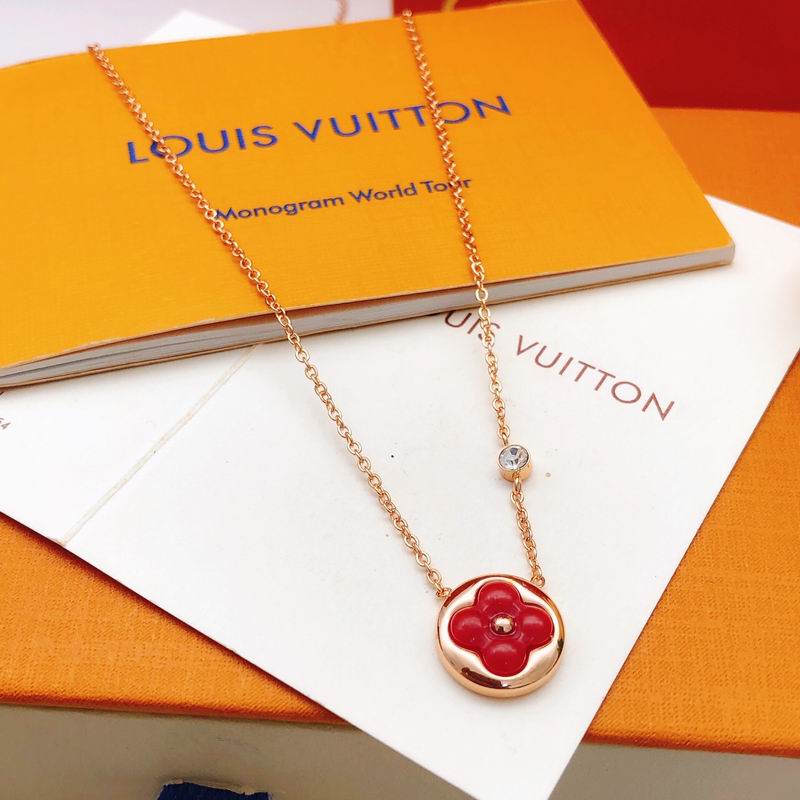 Lv Necklace 03yxs122 (1)