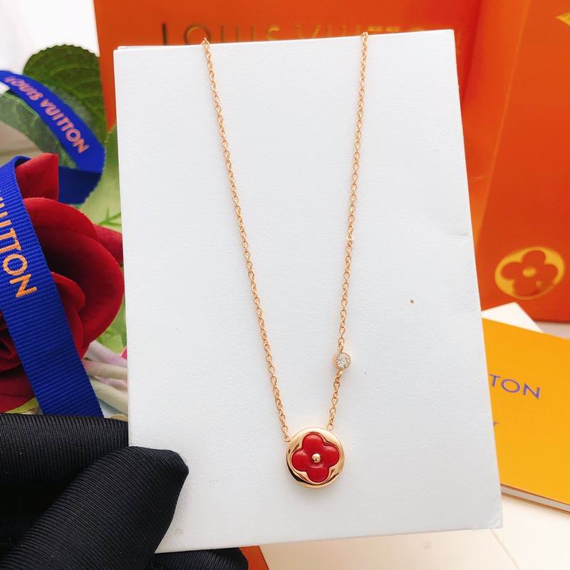 Lv Necklace 03yxs122 (2)