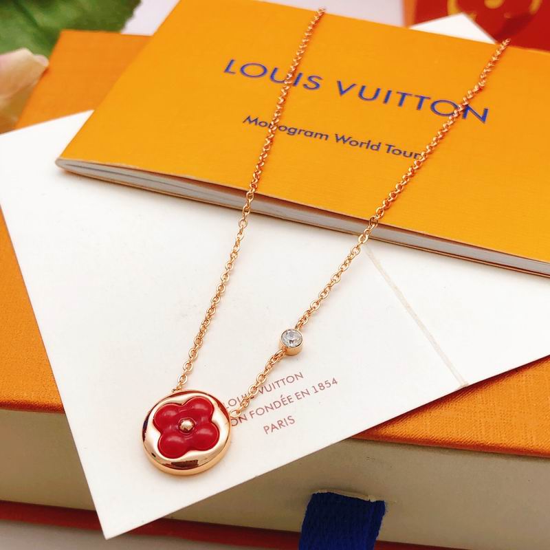 Lv Necklace 03yxs122 (3)