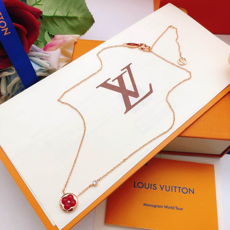 Lv Necklace 03yxs122 (6)