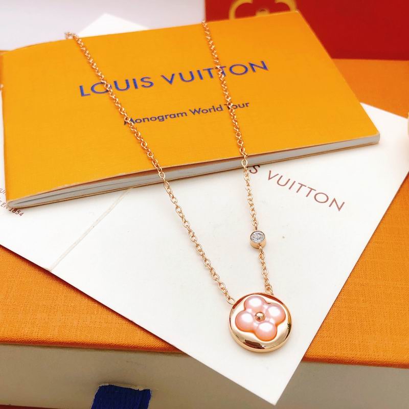 Lv Necklace 03yxs123 (1)