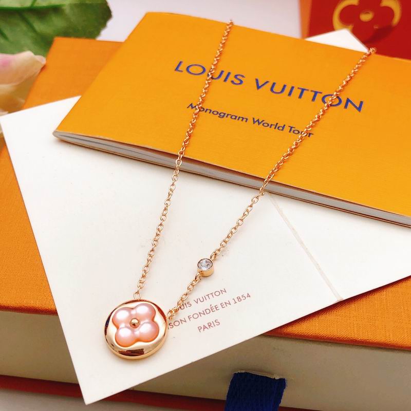 Lv Necklace 03yxs123 (2)