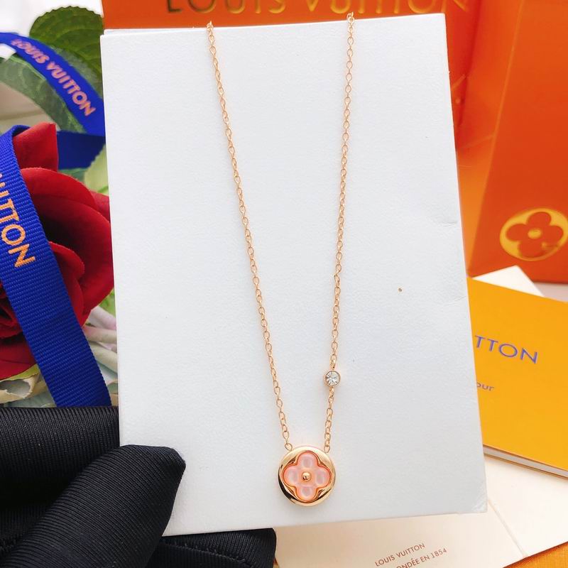 Lv Necklace 03yxs123 (5)
