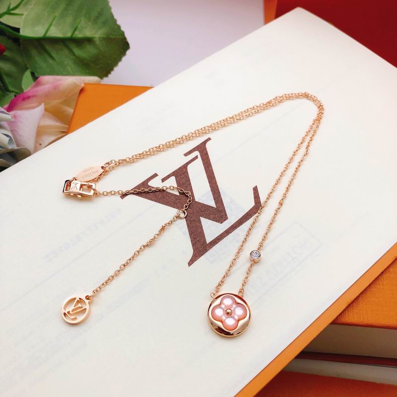 Lv Necklace 03yxs123 (6)