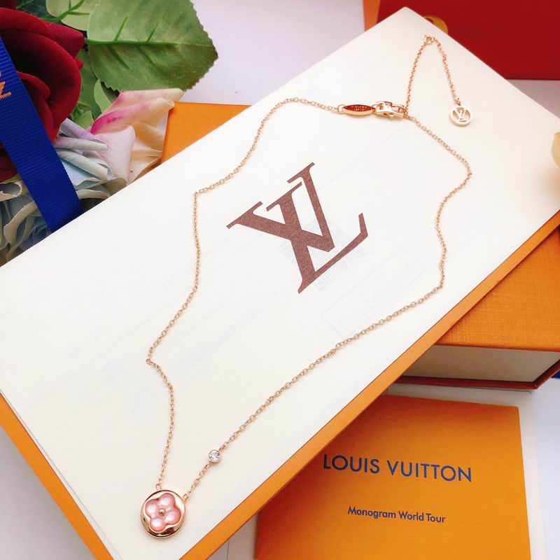 Lv Necklace 03yxs123 (7)