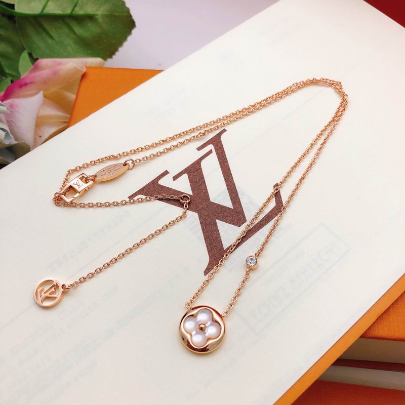 Lv Necklace 03yxs124 (7)